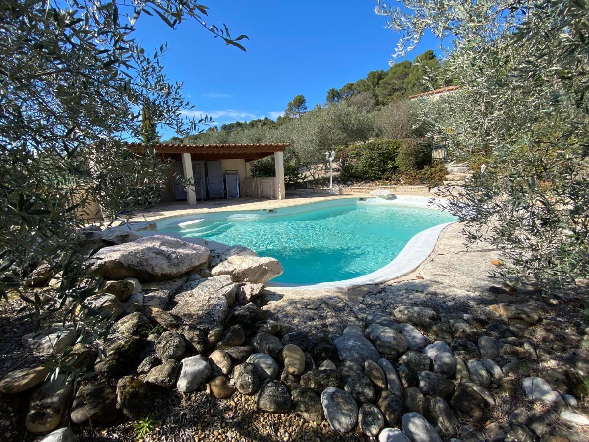 Gite La Maison Dans L'Olivette Oraison Εξωτερικό φωτογραφία