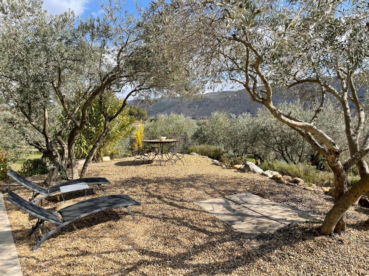 Gite La Maison Dans L'Olivette Oraison Εξωτερικό φωτογραφία