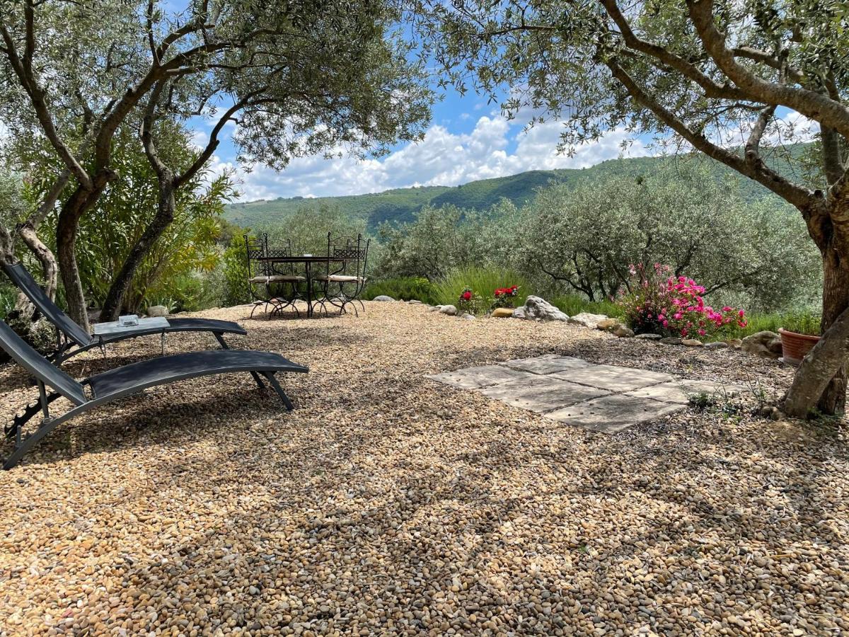 Gite La Maison Dans L'Olivette Oraison Εξωτερικό φωτογραφία